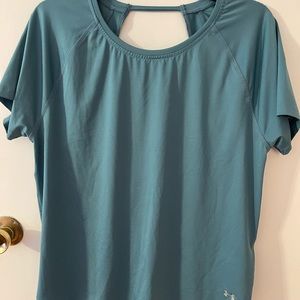 Under Armor top with an open back